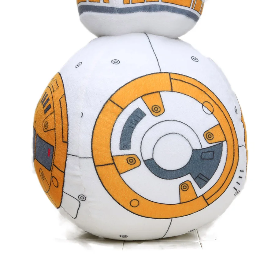 30 см, игрушки звездные войны, робот Пробуждение силы BB8, плюшевые куклы, BB-8, мягкие куклы, плюшевая подушка для косплея, вечерние принадлежности