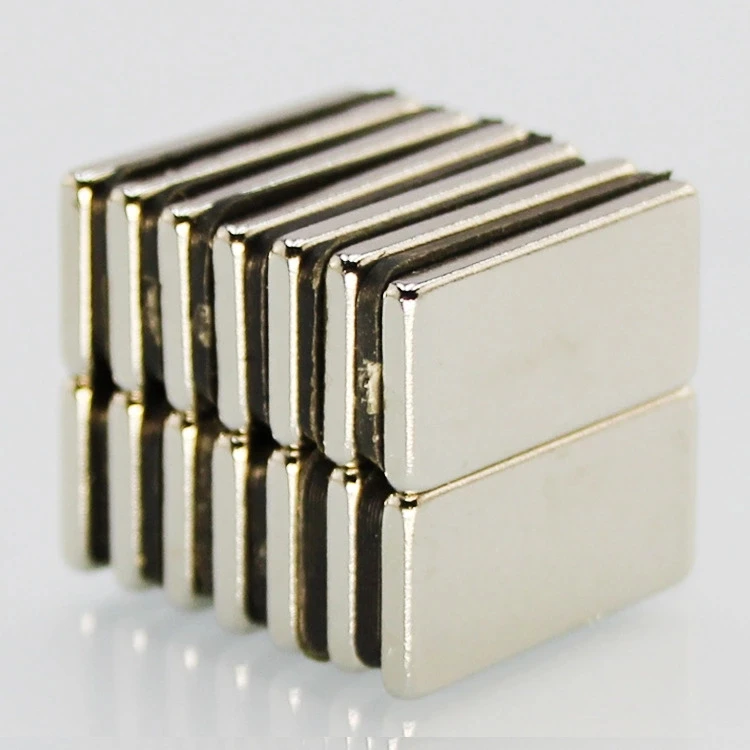 10pcs 20 x 10 x 2 mm N35 Super Strong Small 20*10*2mm Neodymium Magnets Rare Earth Powerful Magnet