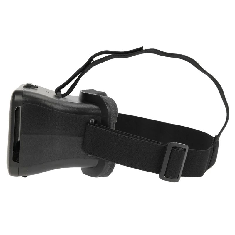 NJ 1688C + DIY 3D Картонная головка Крепление Пластиковые виртуальной реальности видео