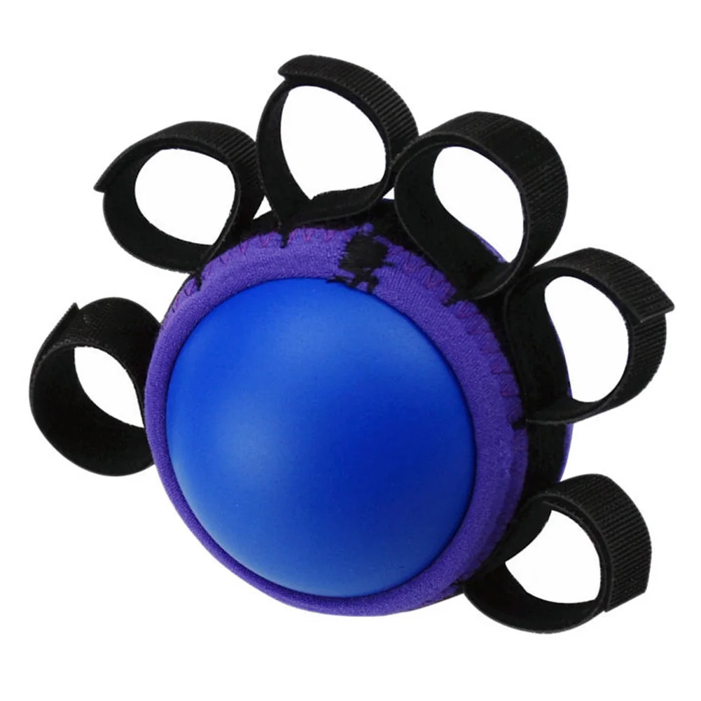 Training Hand Grip Gripping Finger Exercise Rehabilitation Fitness Equipment Muscle Power Ball Practice Rubber | Спорт и развлечения
