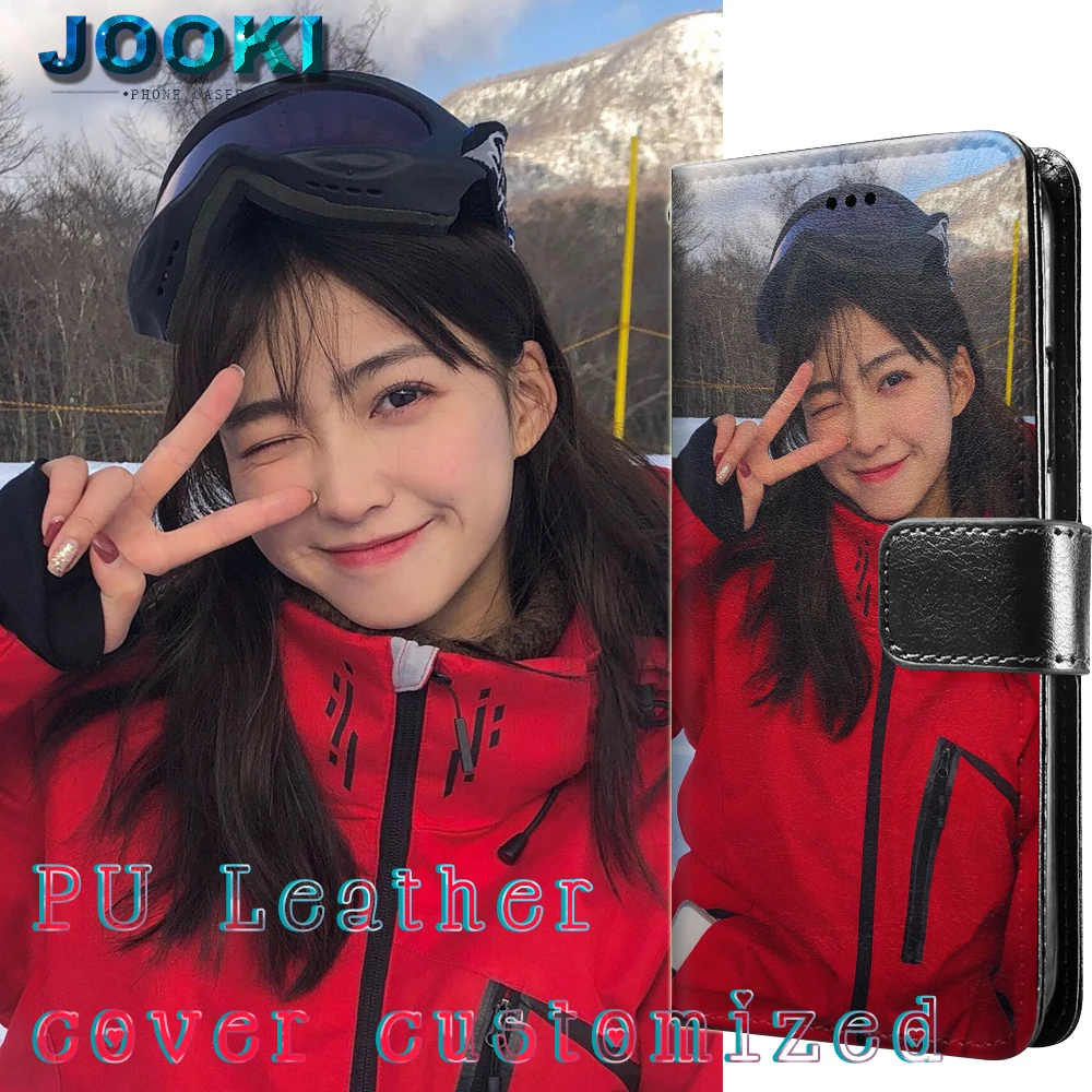 Персонализированный Чехол JOOKI для телефона Xiaomi Redmi Note 4X откидной индивидуальный