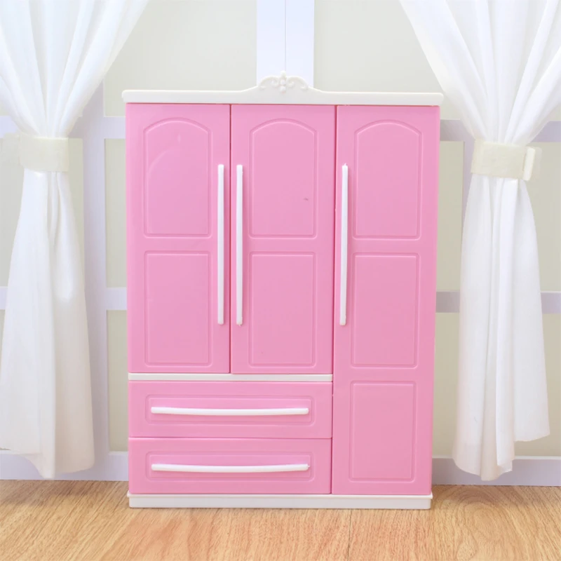 Новое поступление Игрушки для девочек кукольная мебель DIY игрушка Миниатюрные аксессуары модель для Барби супер гардероб для кукольного дома игрушка