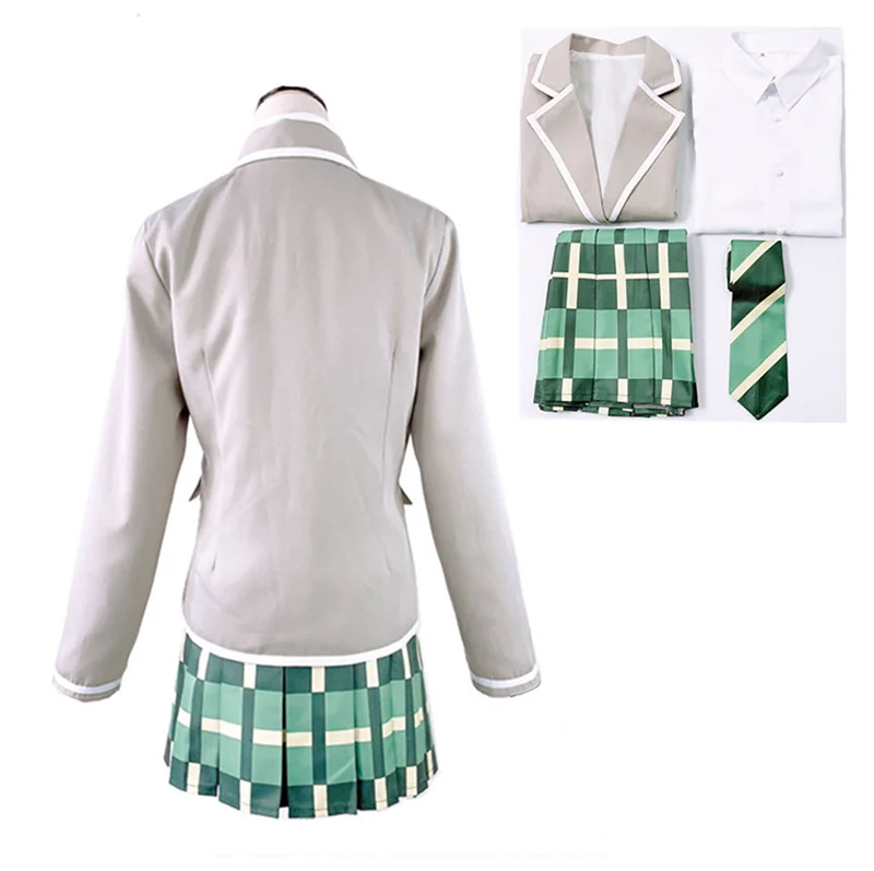 Взгляд! Форма хазава Кагами костюм Хэллоуин Рождественская Вечеринка Униформа |