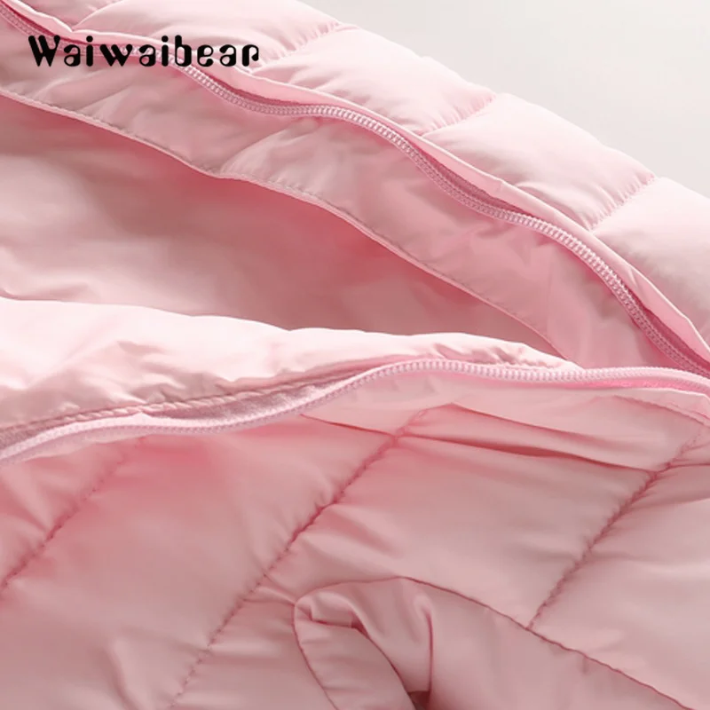 Зимние комбинезоны для маленьких девочек и мальчиков плотный теплый детский