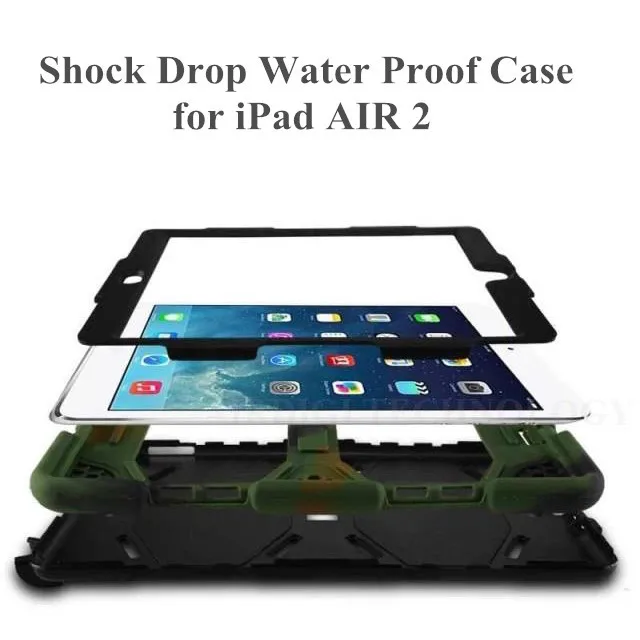 Чехол для Ipad 6 гибридный Чехол-подставка IPad AIR 2 противоударный чехол с защитой