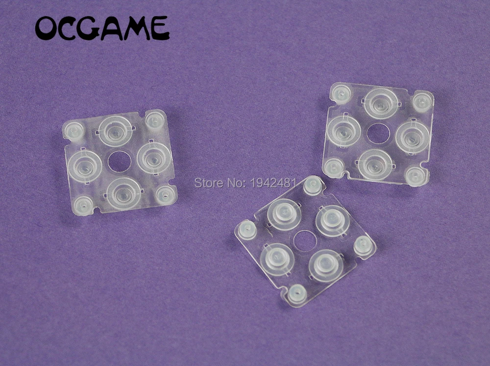 OCGAME для PSP 3000 2000 psp резиновый переключатель проводящая Кнопка резиновая прокладка
