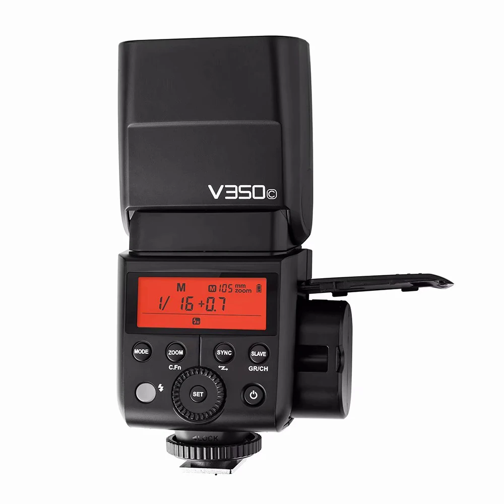 Godox V350 V350C Speedlite вспышка литиевая батарея TTL HSS 1/8000s 2 4G Беспроводная фотография для