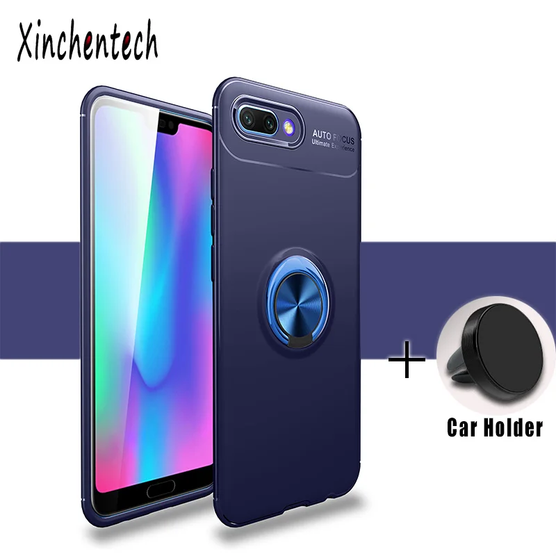 Для Huawei Honor 9 Lite силиконовый чехол ТПУ задняя крышка аксессуар Броня Coque Fundas для