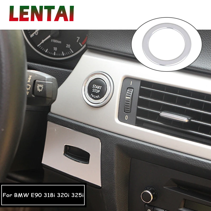 Автомобильный Стайлинг алюминиевый сплав стартовый выключатель с отверстием