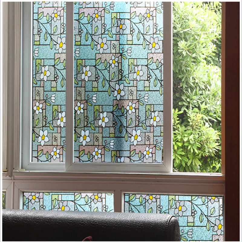 Матовая Электростатическая адсорбирующая стеклянная пленка 90*200 см цвета Без