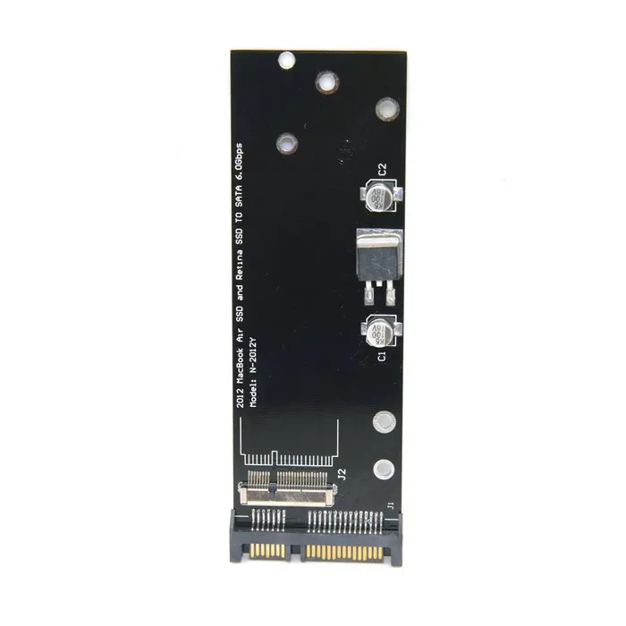 USB 3 0 на 17 + 7pin SSD HDD SATA 22Pin жесткий диск картридж для Macbook Air Pro MD223 MD224 MD231 MD232 |
