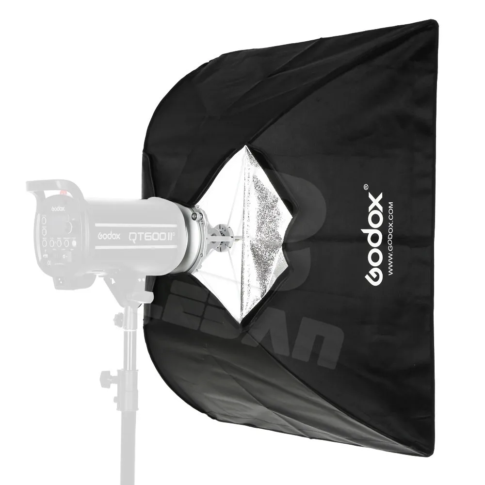 Портативный фотовспышка Godox 16 7x70 см/* дюйма прямоугольный зонт софтбокс с