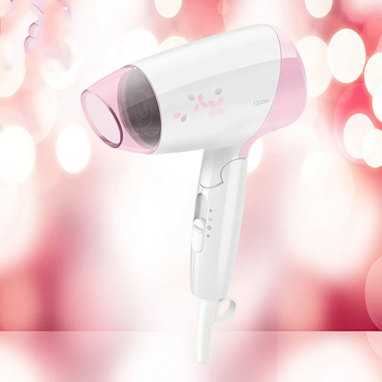 

Hair Dryers electric dryer HP8120 household thermostat folding hot and cold wind power mini NEW