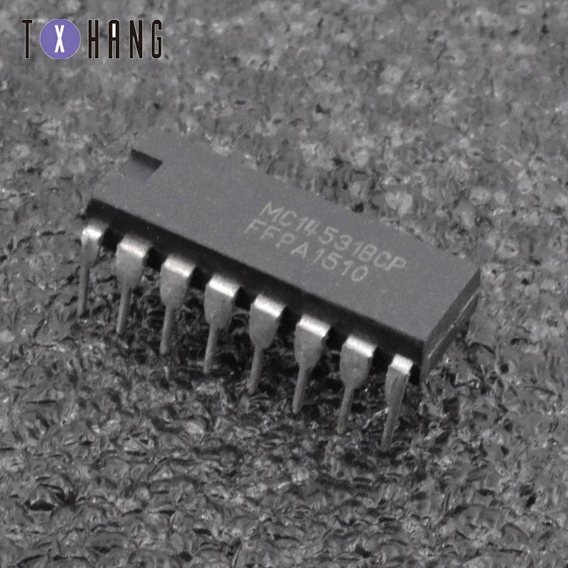 5/10PCS MC14531BCP MC14531 DIP-16 14531BCP 12-Bit Parity Tree IC US | Электронные компоненты и принадлежности