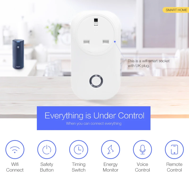 Умная розетка с Wi Fi 16 А 30 шт.|Умные розетки| |