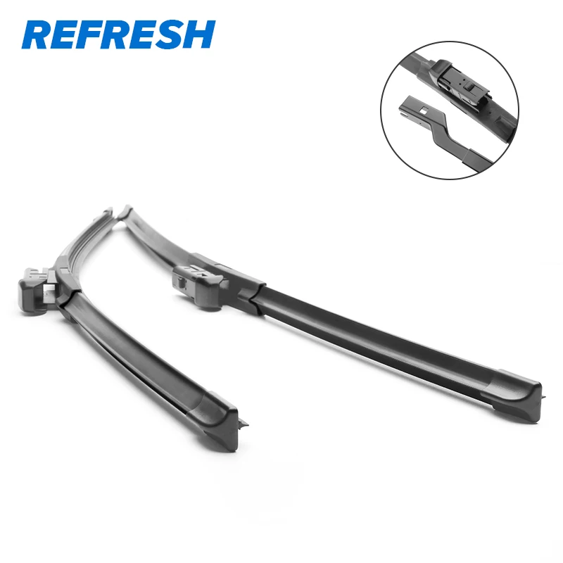 REFRESH Гибридный Щетки стеклоочистителя для Subaru XV Fit Hook Arms / кнопочные кронштейны 2011 2012 2013