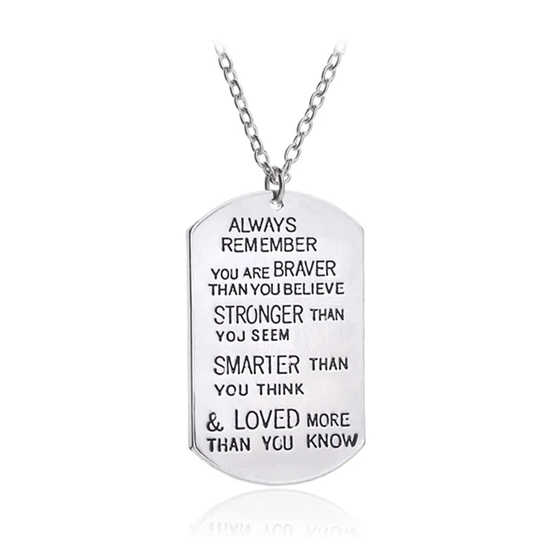 Горячая Распродажа подвеска для собаки из нержавеющей стали в стиле армии дружбы