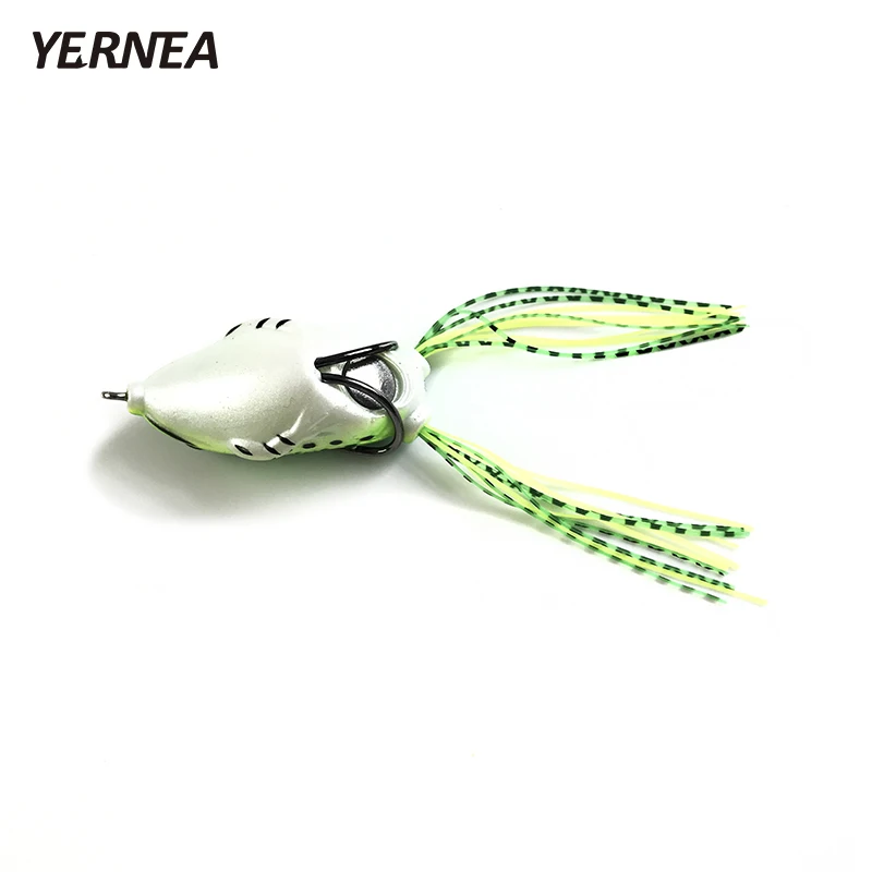 Yernea 5 шт./лот цветов мягкая трубчатая Приманка пластиковые рыболовные приманки