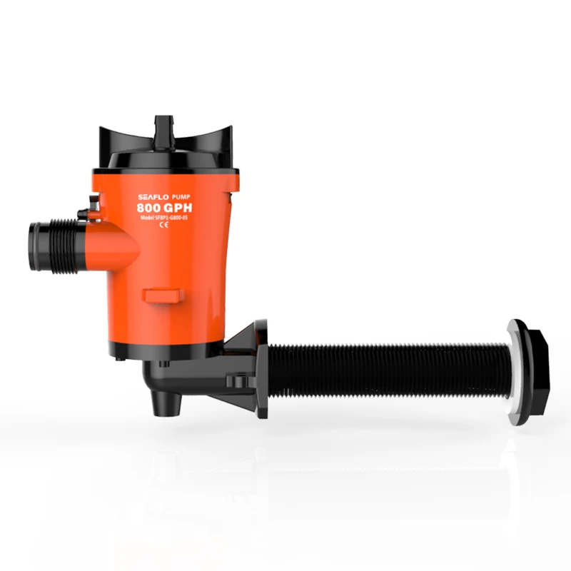 800GPH 12V DC Livewell живая наживка бак аэратор погружной картридж откачивающий лодочный