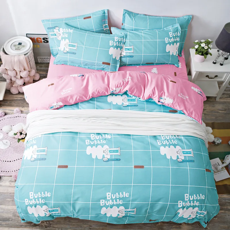 Постельное белье 1 5/1 8/2/2 2 м 3/4 шт.|duvet cover|duvet queen sizesingle duvet cover set |
