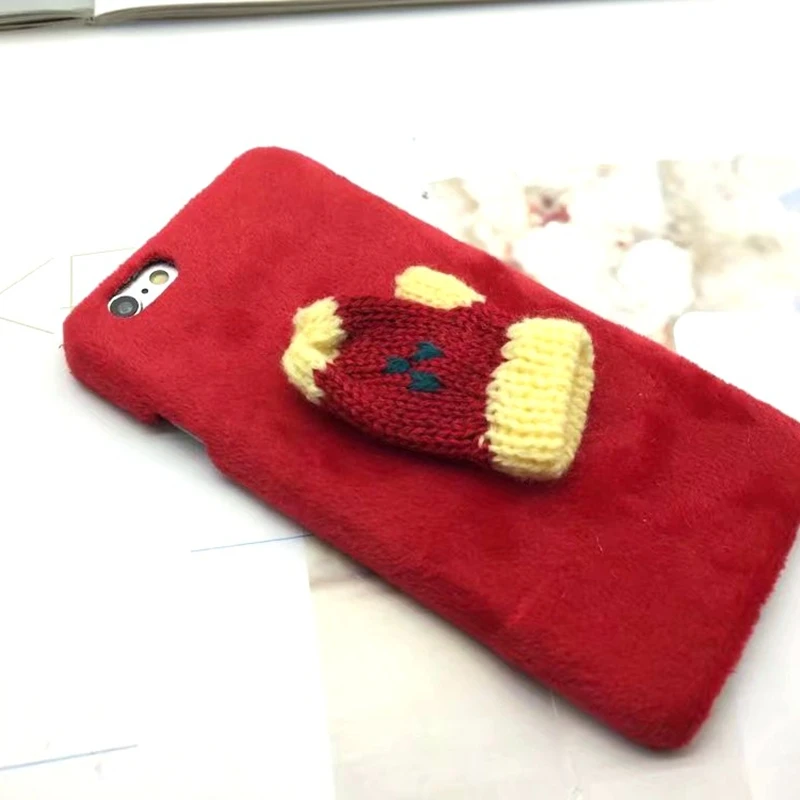 4 шт цветные мини вязаные перчатки DIY кукла декоративные принадлежности чехол для телефона сумка Одежда художественный материал ремесло Детская одежда аксессуары