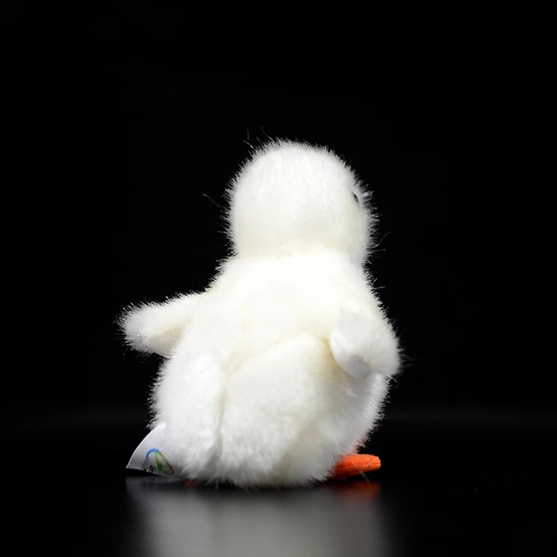 11cm Cute Chick Cub Doll Simulation Lovely White Baby Chicken Figurine Mini Soft Animal Stuffed Plush Toy Kids Christmas Gifts | Игрушки и