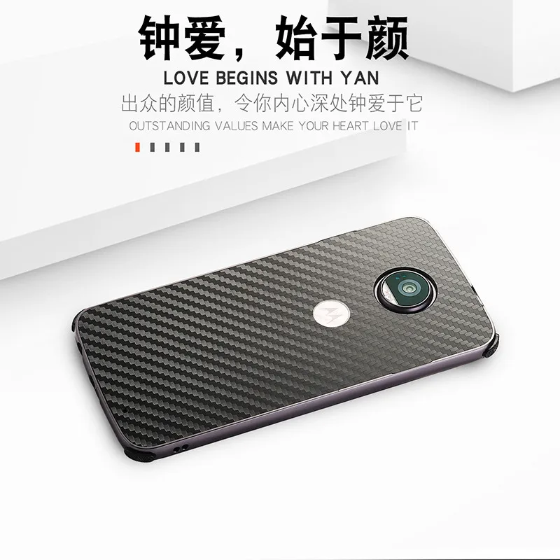 Роскошный металлический корпус жесткий чехол для Motorola MOTO G6 G5S E4 E5 плюс 2IN1 и потяните углеродного волокна ПК чехол для MOTO E5 G6 Play чехол