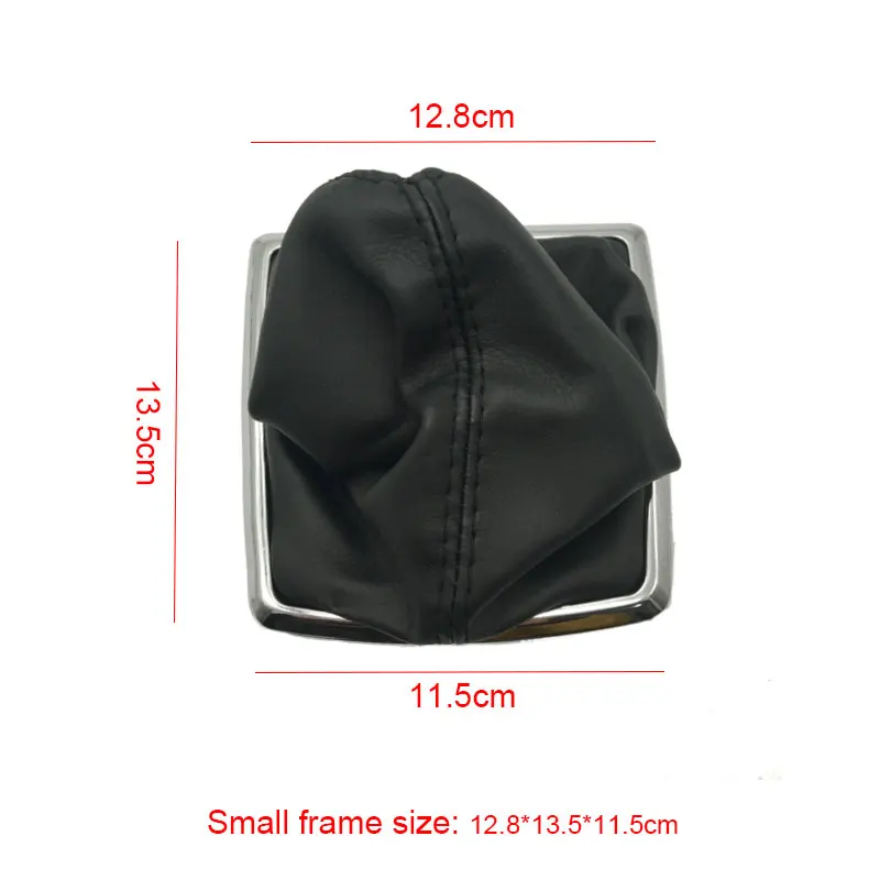 5 скоростей ручная ручка переключения передач с кожаным чехлом для FORD FOCUS MK2 FL MK3 MK4