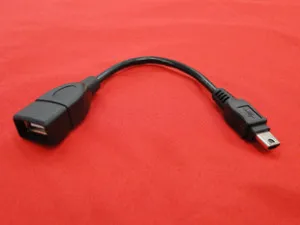 CY Кабель USB 2 0 Mini A Мужской хост OTG кабель VMC-UAM1 DC DV | Электроника