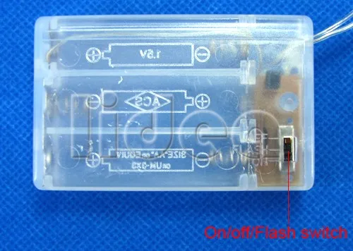 3 м 30 LED Новогодняя вечеринка сад Navidad Flasher наружное украшение Рождественская