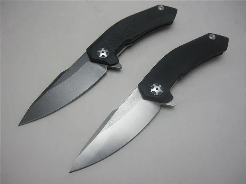 Jufule YIDU 0095 zt0095 9Cr18MoV лезвие G10 ручка шарик подшипника Кухня складной нож лагерь