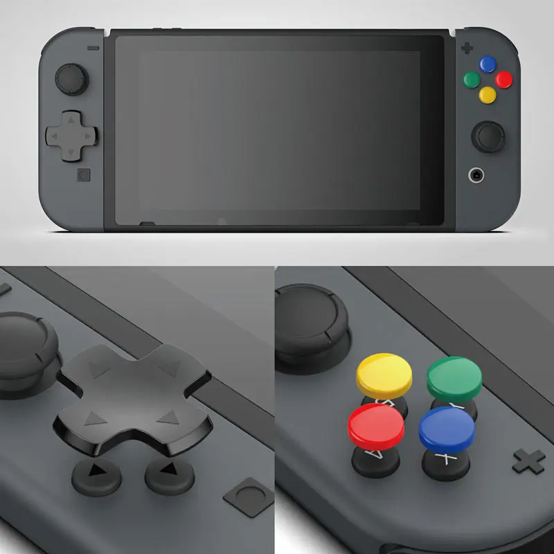 Аналоговый Чехол палка для PS4 аксессуар джойстика Joy Con шапка Xbox цветная кнопочная