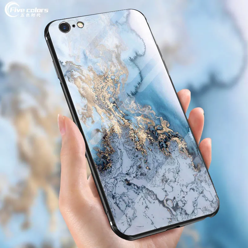 Luxury Star Space Case Cover For OPPO R7 Plus R7s Shells Printed Marble Tempered Glass K1 A3 A3s A5 A7X |