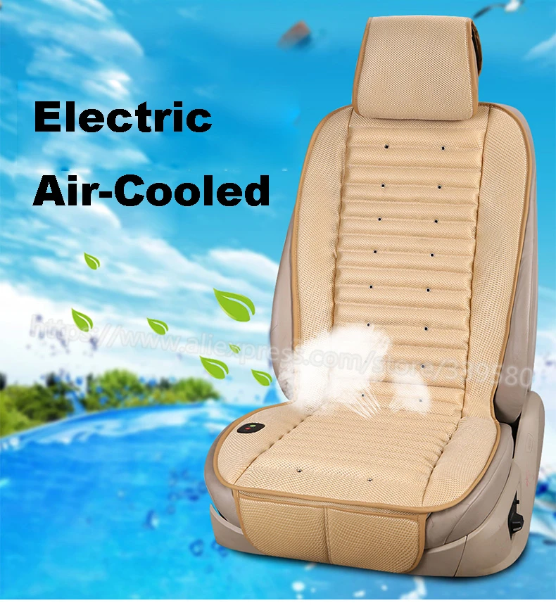 Встроенный вентилятор Подушка циркуляции воздуха Вентиляция автомобиля чехол для Volvo C30 S40 S60L V40 V60 XC60 XC90 SUV серии