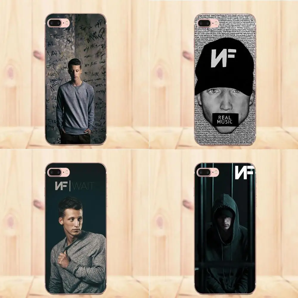 Maerknon Новый разноцветный Роскошный чехол для телефона Nate Feuerstein NF Apple iPhone X 4 4S 5 5C 5S SE