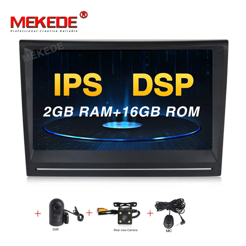Mekede DSP ips " 2din android 9,0 автомобильный мультимедийный плеер навигация gps DVD для Porsche 911 987 997 Cayman Boxster авто радио - Цвет: add camera DVR