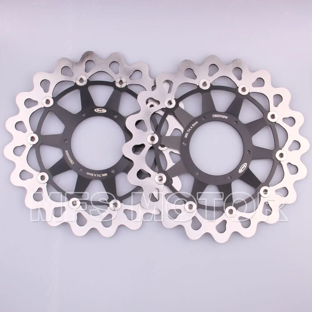 

Front Brake Discs Rotor For Honda CBR600RR F5 2013 2014 CBR1000RR 2008 2009 2010 2011 2012 2013 CBR1000RR 08 09 10 11 12 Black