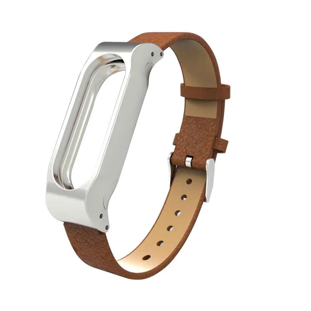 Ремешок на запястье Lenther Mi Band 3 ремешок Correa для Xiaomi Miband умный фитнес трекер браслет