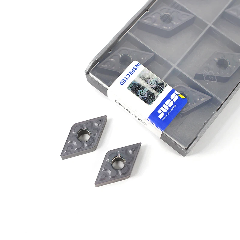 SHR 10 шт. Iscar DNMG150604 TF IC907 внешнее токарные инструменты карбида вставить станки резак