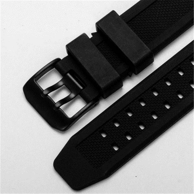 Soft Silicone Rubber Watch Strap 22mm 23mm Military Diving Sports Watch Band Bracelet For Luminox Strap Accessories Mens