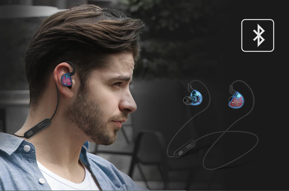 KZ ZS10 ES4 наушники 4BA 1BA с 1DD динамические гибридные наушники-вкладыши спортивные наушники 5 приводных устройств гарнитура вкладыши 1BA KZ ES4