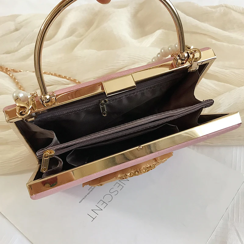 Сумка мессенджер Bolsos Mujer женская сумка через плечо с жемчужным принтом в стиле