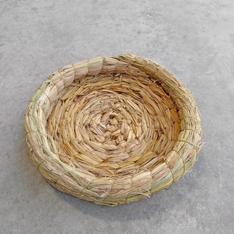 11 см соломенное Птичье гнездо для маленьких птиц | Дом и сад