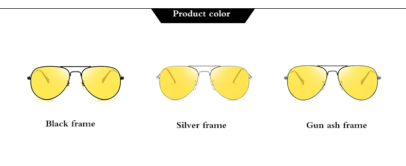 Anti-glare Car Drivers Night Vision Goggles Polarized Driving Glasses UV400 Sun Glasses Driver Night Driving Eyewear