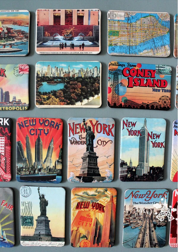 Магниты на холодильник резиновые магниты 24 шт./лот|rubber fridge magnet|fridge magnets new yorkfridge