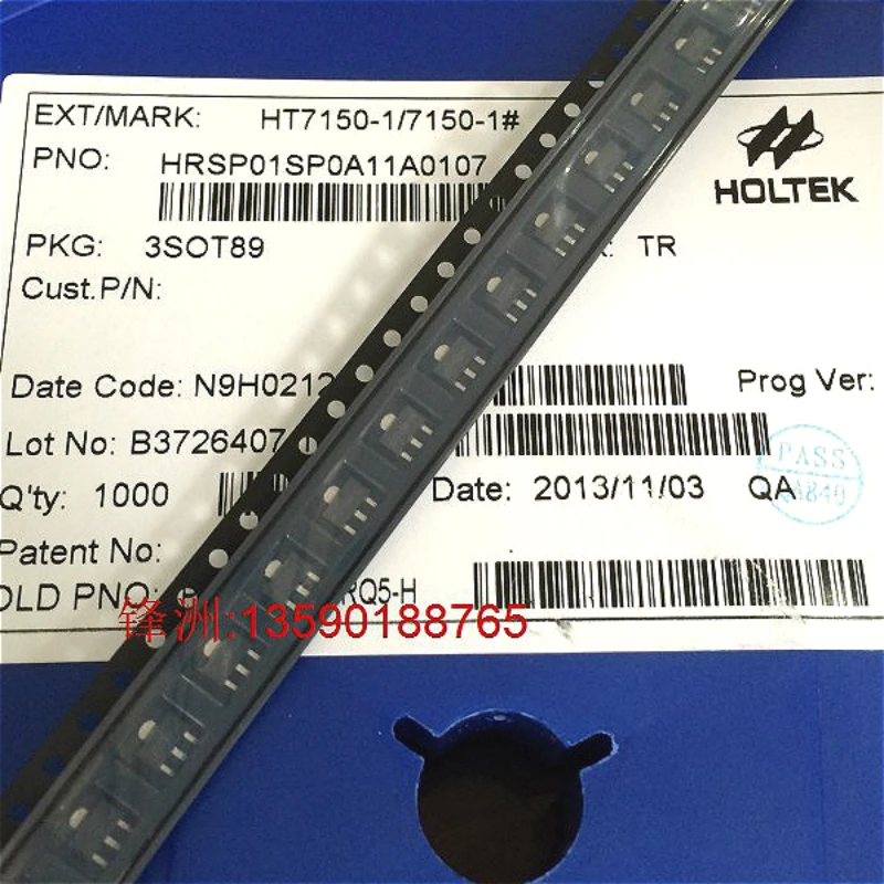 5 шт./лот HT7150A 1 SOT 89 HOLTEK|lot|lot lotlot 5pcs |