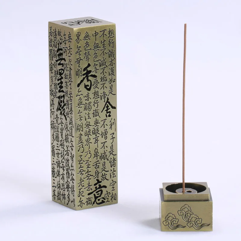 Hallway Dining Living Room Vertical Incense Burner Sandalwood Stick Holder Censer Trandition Handcrafts Home Ornaments Zen Z73 | Дом и сад