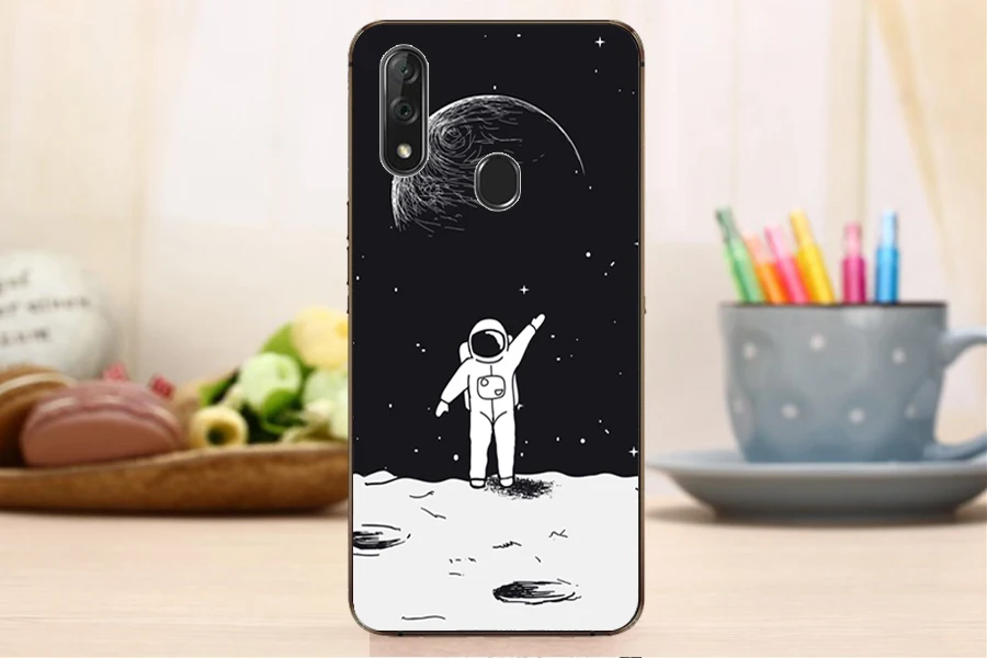 Для zte blade V10 чехол роскошный чехол из ТПУ и силикона чехол s Телефон задняя крышка для zte Blade V10 V 10 v10 Funda Coque для zte v10 vita
