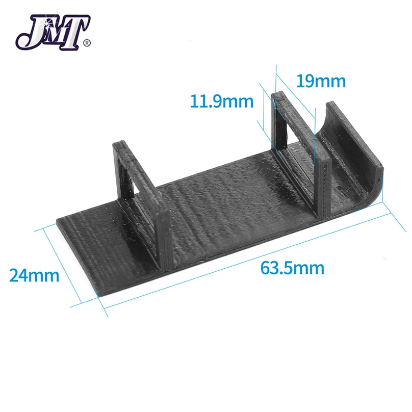 Держатель аккумулятора JMT защитное сиденье черный ТПУ 3D-печать для Happymodel Mobula7 HD