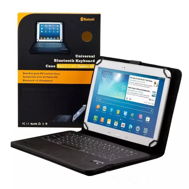Портативный чехол для клавиатуры с Bluetooth Acer Chromebook tab 10 9 7 дюйма подставкой